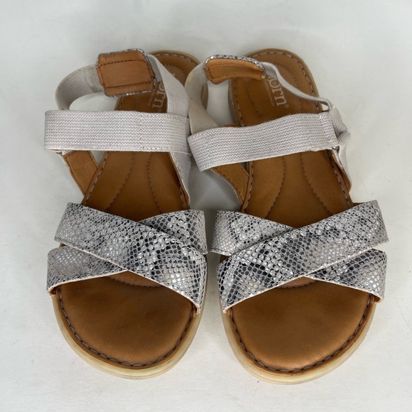 born sport sandals Women Size 8M Leather/textile Upper - Picture 6 of 15